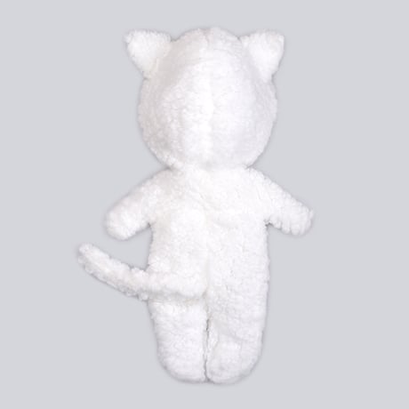 着ぐるみ ネコ ホワイト for 22cm dolls Dear Darling fashion for dolls