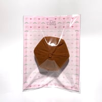 ベレー帽 キャメル for 22cm dolls Dear Darling
