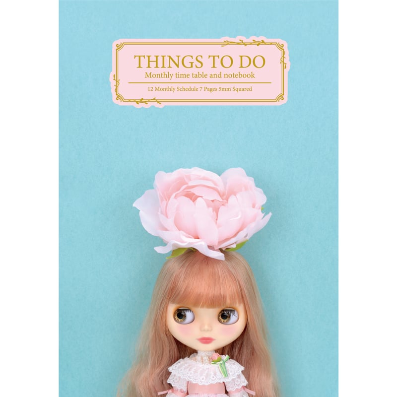 ブライス マンスリーノート コケットリュミエール | ワルソネコWeb SHOP