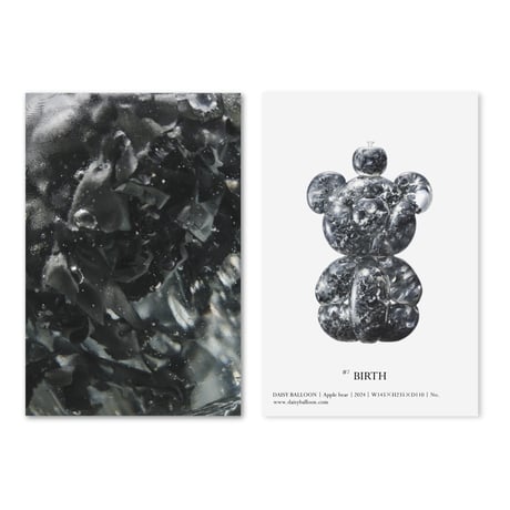 Apple bear 260 Series | #7 "BIRTH"