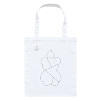 AgainST GALLERY Tote＋Badge