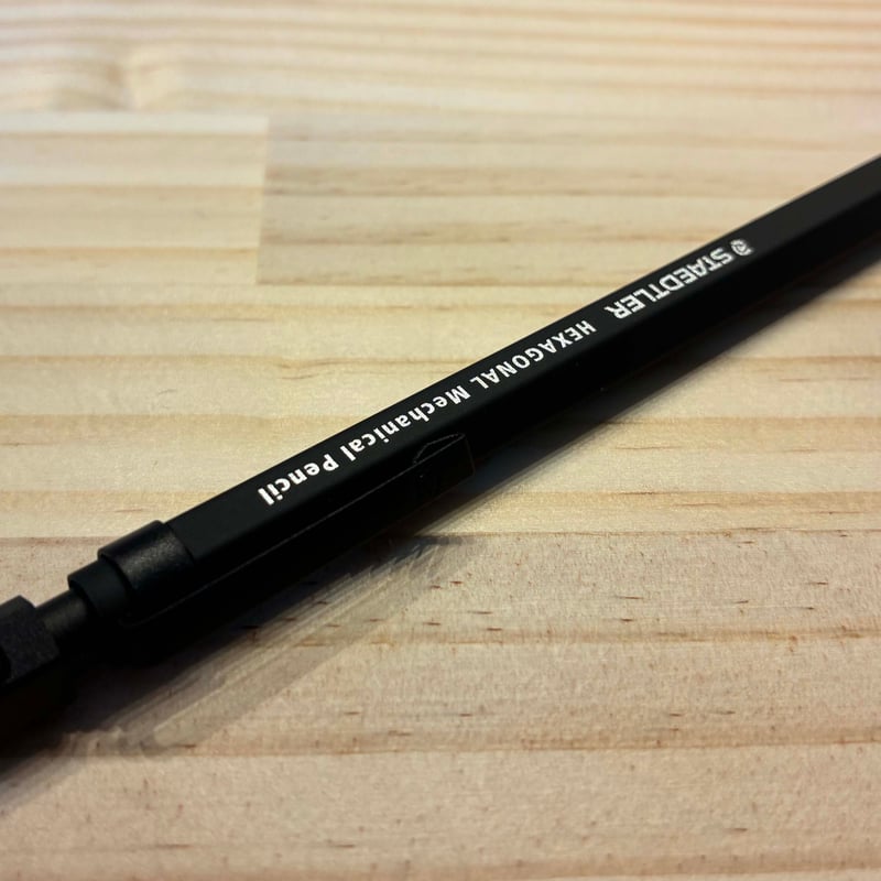 STAEDTLER HEXAGONAL クリーンブラック 925-77 | ナカヤス文具店公