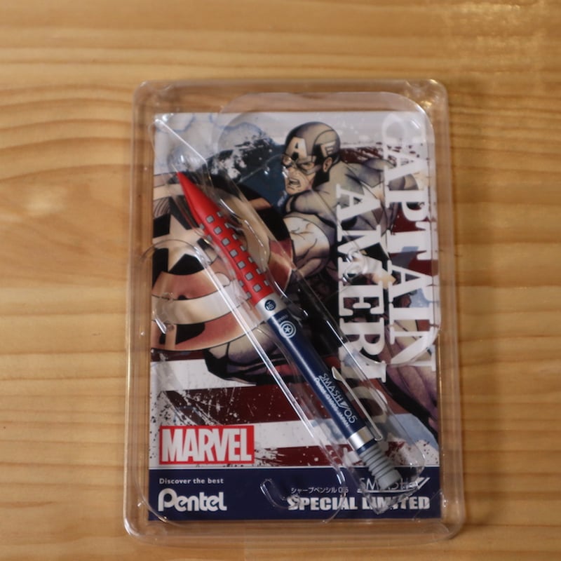 ぺんてる 【MARVEL】スマッシュ シャープペンシル 0.5 ぺんてる 【MARVEL】スマッシュ シャープペンシル 0.5