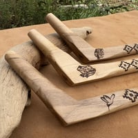 テピ　シンプル　焼印(2人用パイプ)