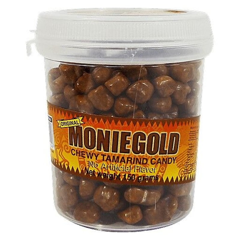 monie gold chewy tamarind candy 80g | seigosan