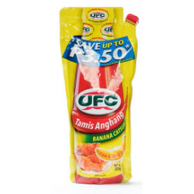 【ゆり】様　Eden×10  & UFC  バナナケチャップ 320g×5 UFC Tamis Anghang Banana Catsup 320g | seigosan