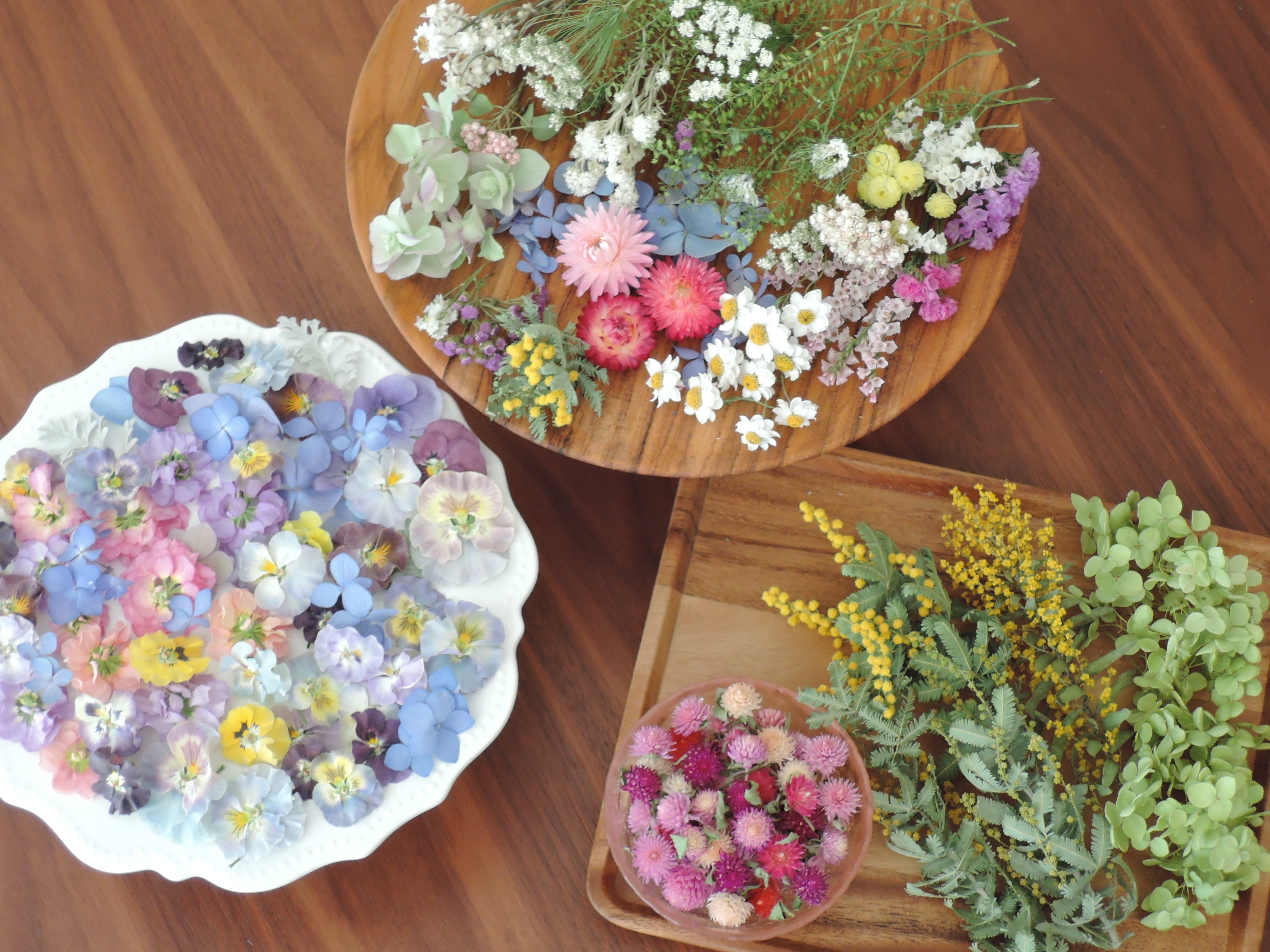 現品のご案内】バラのハーバリウム | zelkova's aroma garden