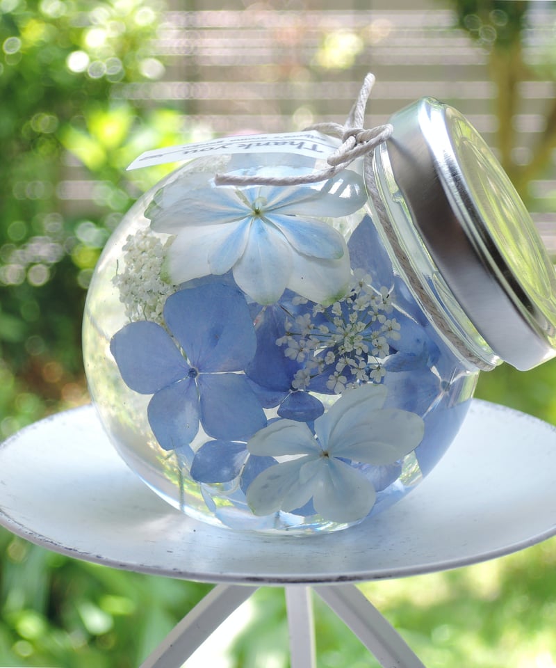 ◆ハーバリウム　260  カラフルキャンディフラワー*.:。✿*゜¨ 現品のご案内】バラのハーバリウム | zelkova's aroma garden