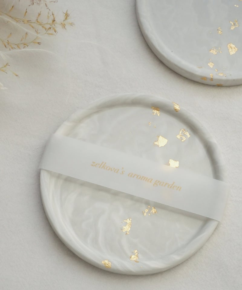 E様】ジェスモナイトトレー (キャンドルトレー・アクセサリートレー