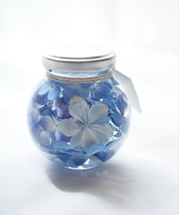 ◆ハーバリウム ＃177 バラの香るお庭.:*:・' ◇ハーバリウム ＃177 バラの香るお庭.:*:・'