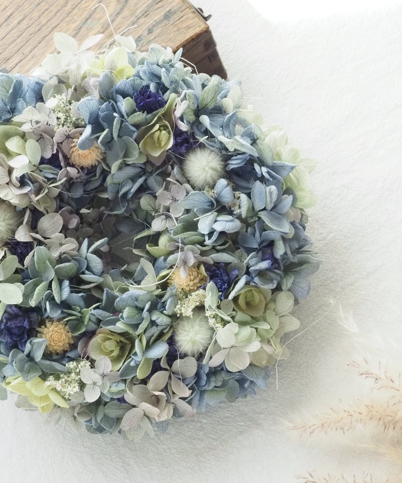 受注制作ふんわり春リース 受注制作ふんわり春リース