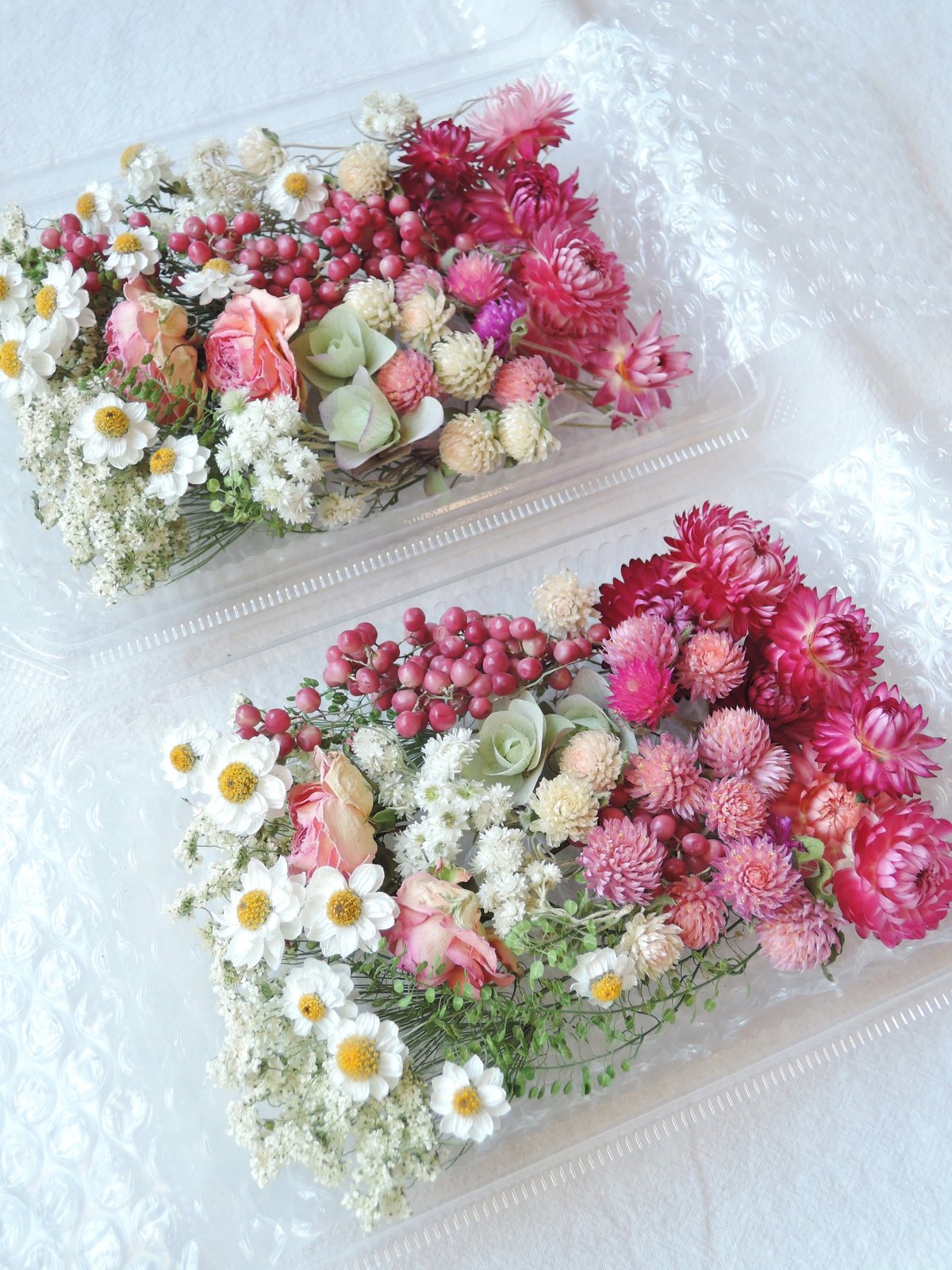 現品のご案内】もりもり花材セット② | zelkova's aroma garden