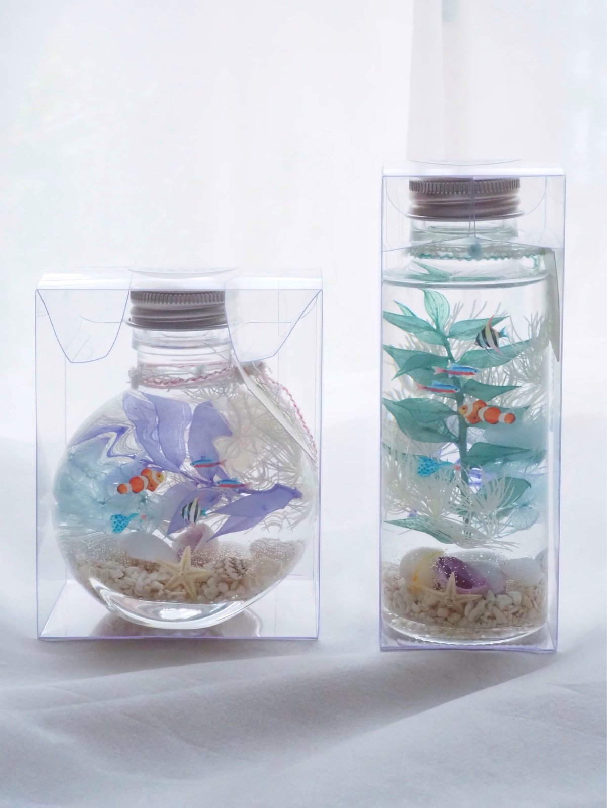 ハーバリウム アクア 楽天市場】ハーバリウム アクア 【完成品】 誕生日 水