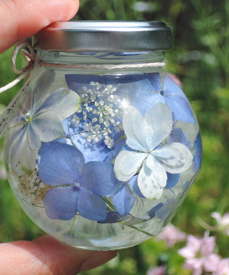 ◆ハーバリウム 309 ラナンとバラの華やかbottle *.:。✿*゜ ◇ハーバリウム 309 ラナンとバラの華やかbottle *.:。✿*゜ ◇ハー