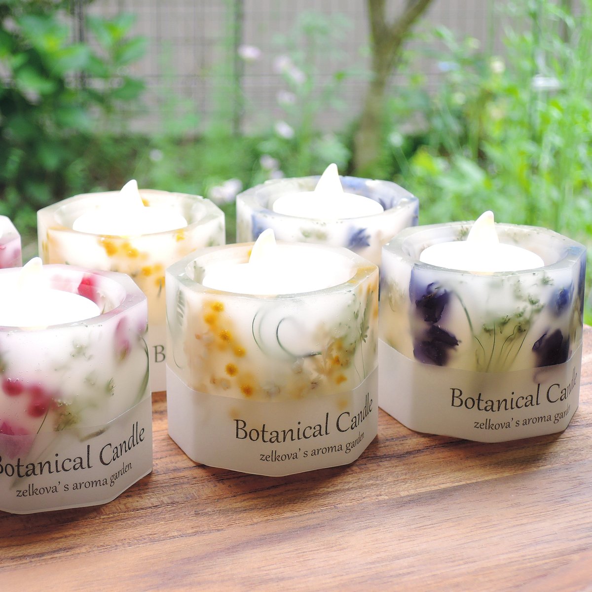 ランタン(ボタニカル）＆ルミナラバーチピラーLantern botanical ボタニカルキャンドルリーフ LUMINARA デザイナーズ家具