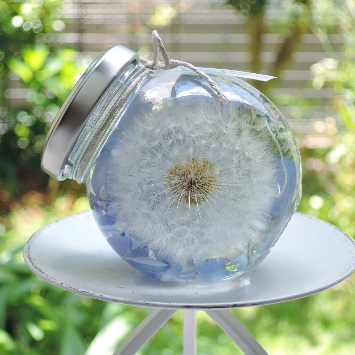 受注制作】たんぽぽハーバリウム™ ＊万華鏡入り | zelkova's