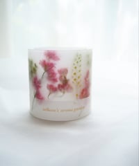 M様】ルナリアの木芯ボタニカルキャンドル | zelkova's aroma garden