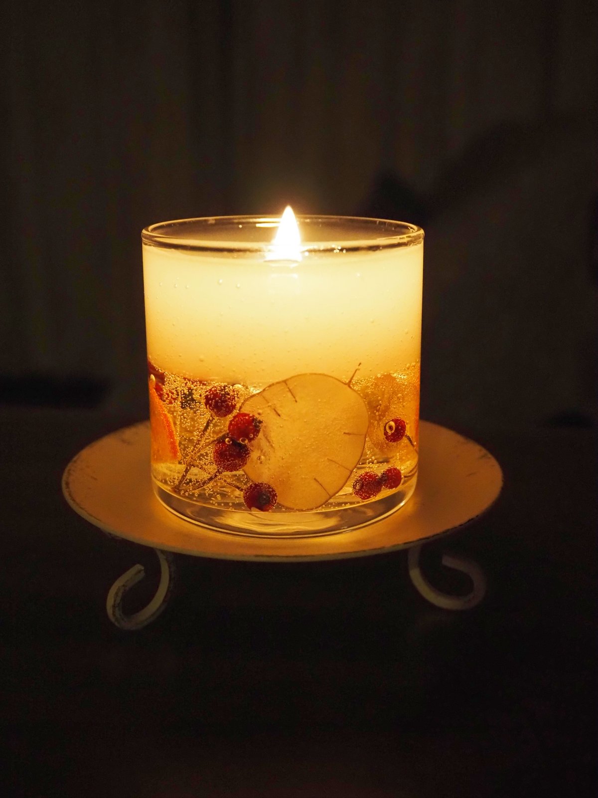 【③】　アロマキャンドル MARK'S キャンドル Bloom Collection アロマキャンドル