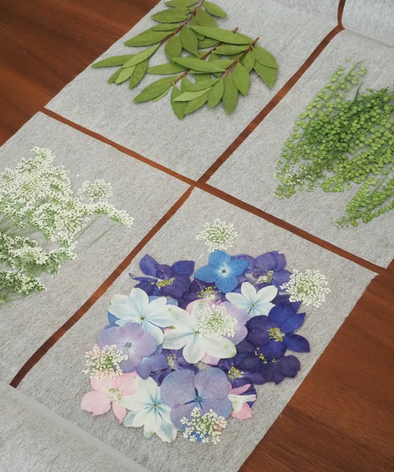 moon様 専用】ドライフラワー&押し花 花材セット | zelkova's aroma g