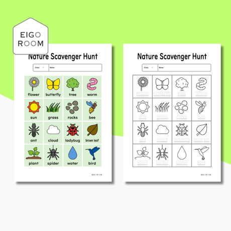 セット〈Earth Day Bundle アース・デイ学習セット〉 ５pages