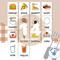 絵カード〈『Let\'s try!１』完全対応◎  Foods and Drinks Flashcards 飲み物食べ物ピクチャーカード〉 １４pages