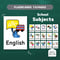 絵カード〈Subjects Flashcards 教科ピクチャーカード〉 １５pages