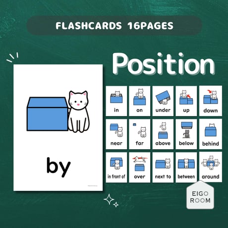 グースピーク　GOOSPEAK ピクチャーカード　英語教材 fit=scale-down,w=1200