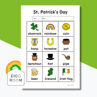 チャート〈St.Patrick’s Day Chart 聖パトリックの祝日チャート〉１page
