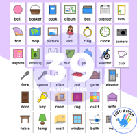 絵カード〈『New Horizon５・６』完全対応◎  Belongings Flashcards 身のまわりのもの・持ち物②ピクチャーカード〉 ３９pages