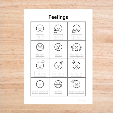 売れ筋がひ! CATEGORY 英語教材ダウンロードサイト ROOM EIGO | 気持ち Feelings 語学・辞書・学習参考書