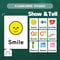 ポスター〈Show and Tell Manner Posters 発表マナーピクチャーカード・ポスター（発表者ver.）〉９pages