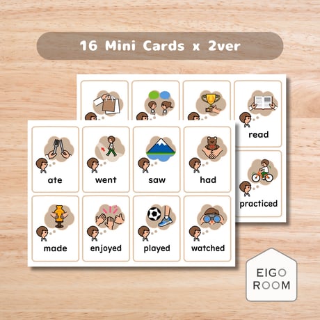 英語コミュニケーションカード（小学生〜高校） 英語