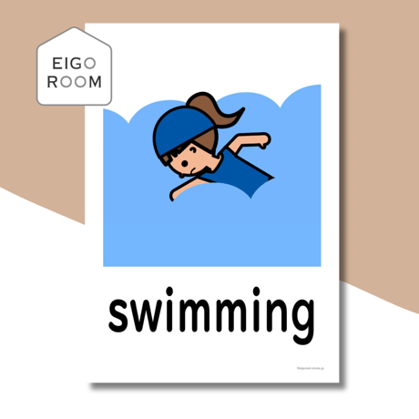 絵カード〈『Let's try!１』完全対応◎ Sports Flashcards スポーツピクチャーカード〉 ５pages