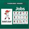 絵カード〈 Jobs Flashcards 職業ピクチャーカード②〉 16pages