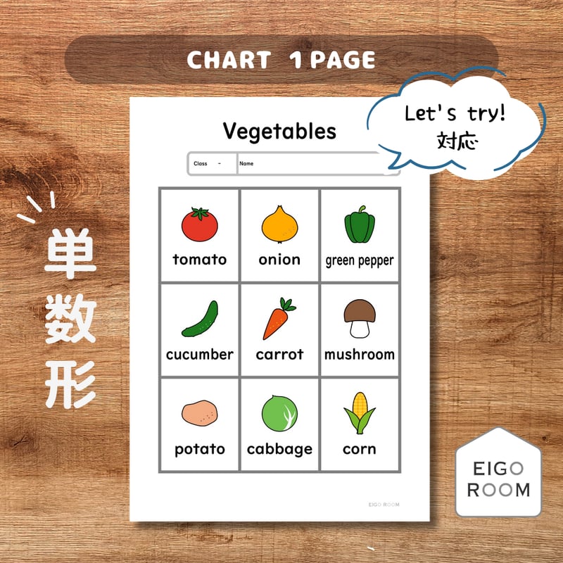 単元まるごとセット①〈4年生「What do you want?」の教材【16点