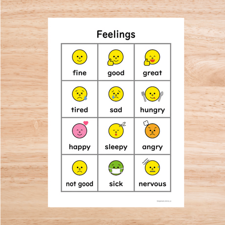 まるごとセット〈Feelings まるごと教材【５点】セット〉