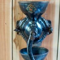 フランス アンティークBirambeau社 AS RRR コーヒーミル フランス製、洗練された印象の、Birambeau社 
