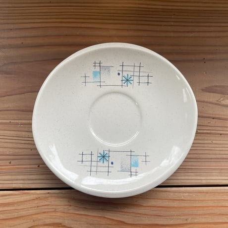 1950's　Franciscan Oasis（ cup&saucer 1set）