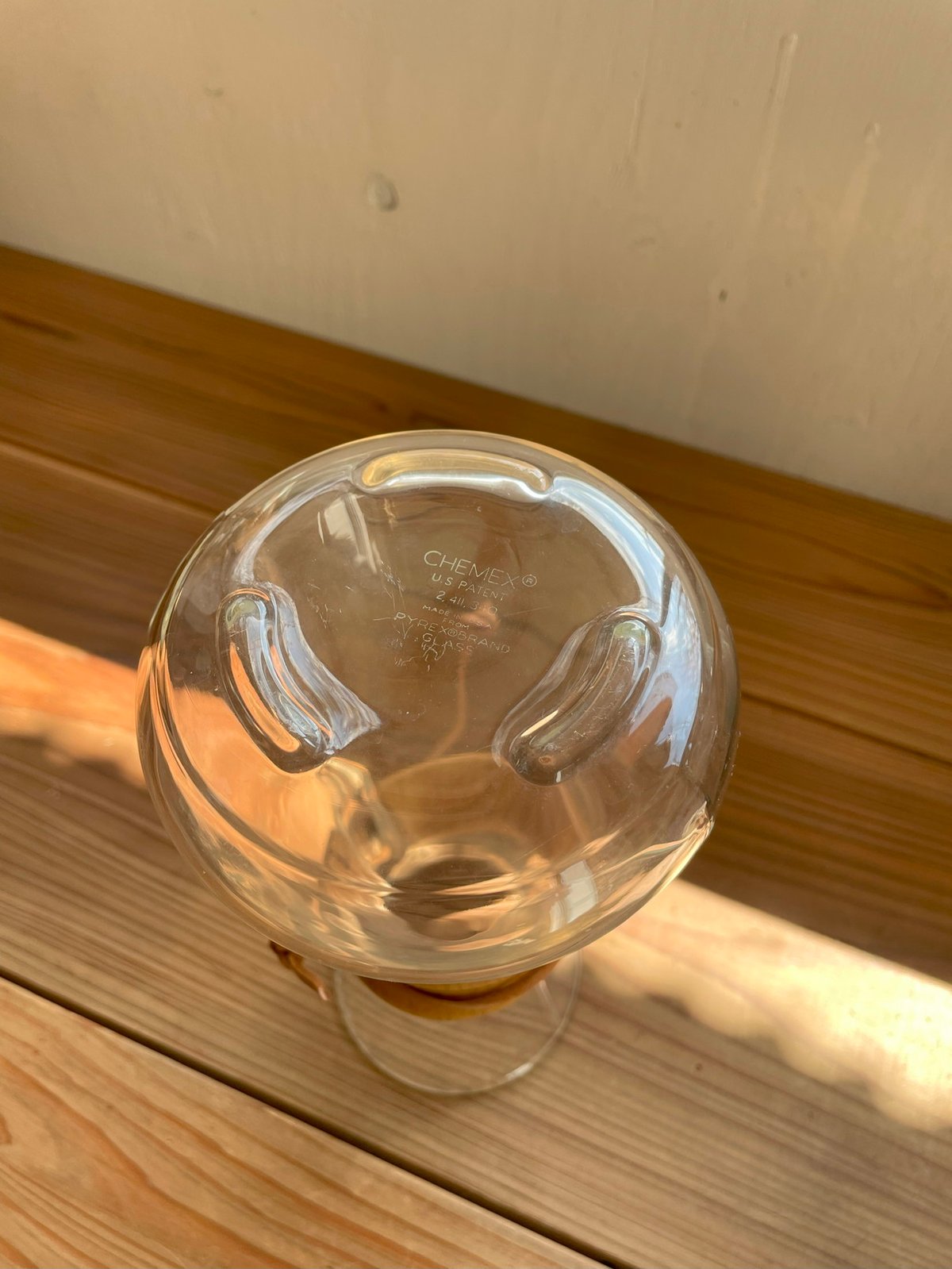 人気の希少サイズ】1950-60's OLD CHEMEX(CM-1、1~3カップ用 人気の希少サイズ】1950-60's OLD CHEMEX(CM-1、1~3カップ用