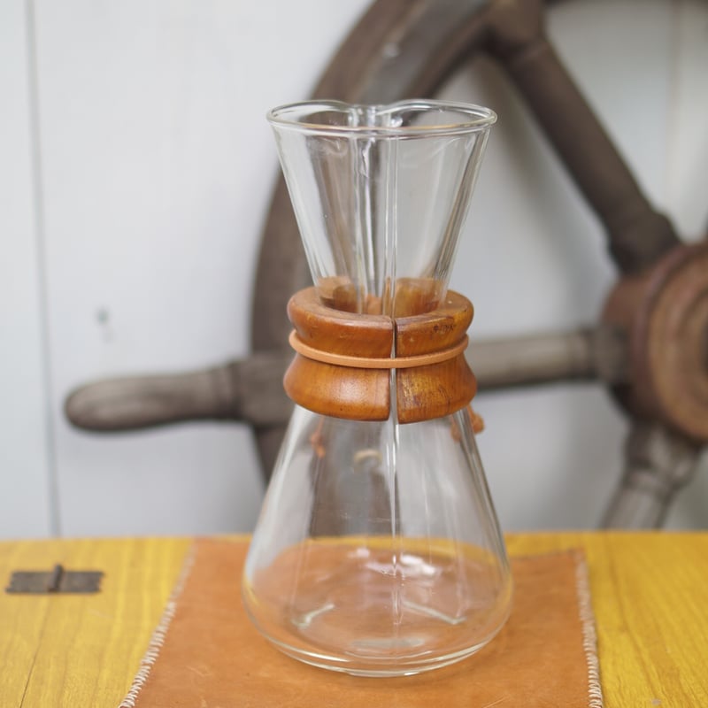 人気の希少サイズ】1950-60's OLD CHEMEX(CM-1、1~3カップ用 人気の希少サイズ】1950-60's OLD CHEMEX(CM-1、1~3カップ用