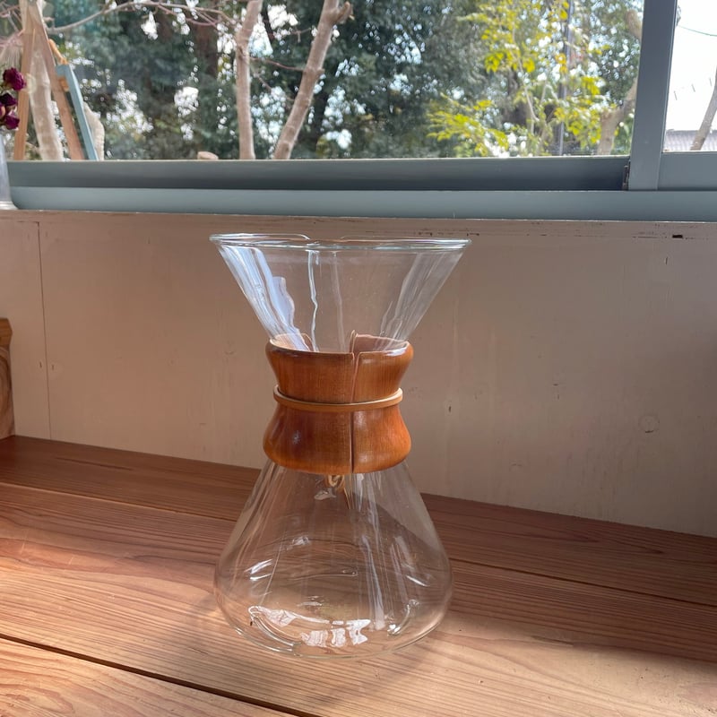 未使用、オリジナルボックス付】1950-60's OLD CHEMEX（CM-3、2~9カッ...