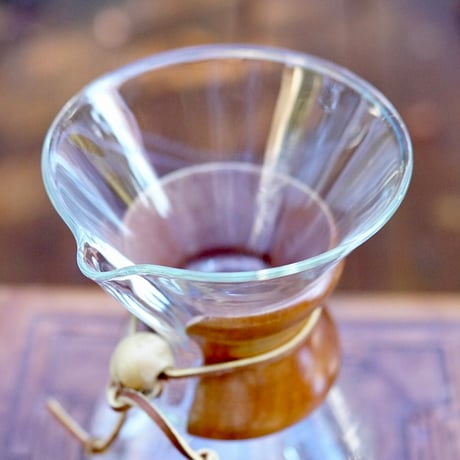 【人気の希少サイズ】未使用！元箱付！1950〜70年代　OLD CHEMEX（CM-2、2~6カップ用)