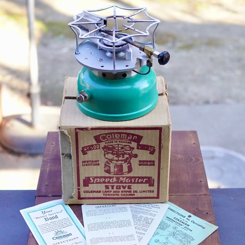 1947/3 COLEMAN No.500 CANADA SPEED MASTER SEAFO 1947/3 COLEMAN No.500 CANADA SPEED MASTER SEAFO
