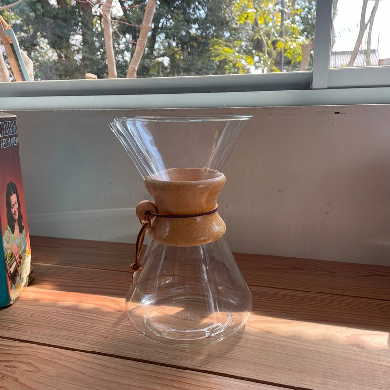 希少！ドイツ製造、オリジナルボックス付】1970's OLD CHEMEX（CM-3、2