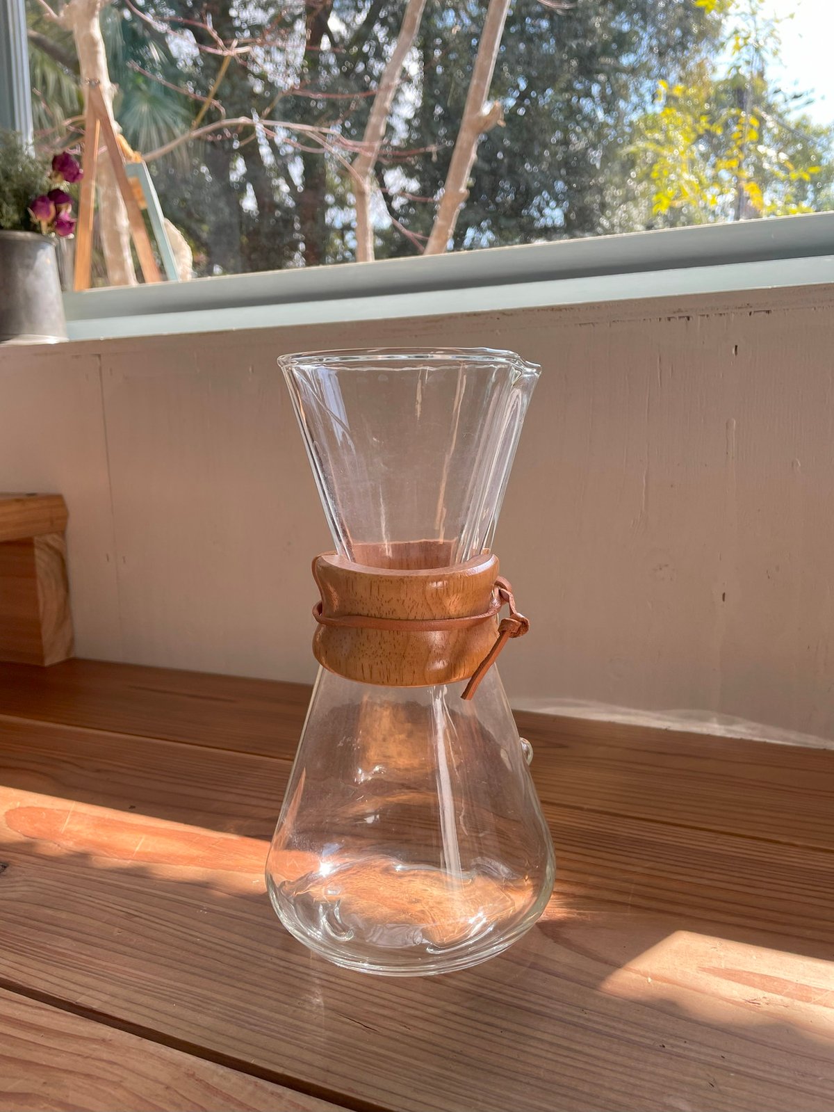 人気の希少サイズ】1950-60's OLD CHEMEX(CM-1、1~3カップ用 人気の希少サイズ】1950-60's OLD CHEMEX(CM-1、1~3カップ用