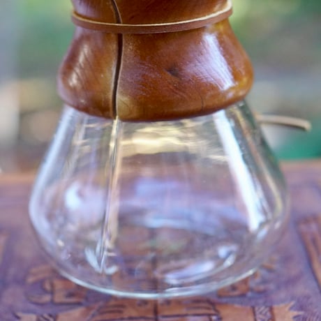 【人気の希少サイズ】未使用！元箱付！1950〜70年代　OLD CHEMEX（CM-2、2~6カップ用)