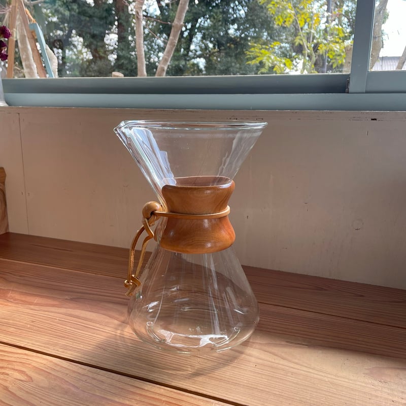 未使用、オリジナルボックス付】1950-60's OLD CHEMEX（CM-3、2~9カッ