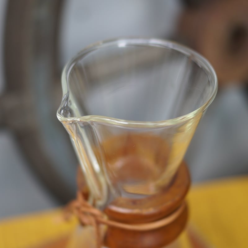 人気の希少サイズ】1950-60's OLD CHEMEX(CM-1、1~3カップ用 人気の希少サイズ】1950-60's OLD CHEMEX(CM-1、1~3カップ用