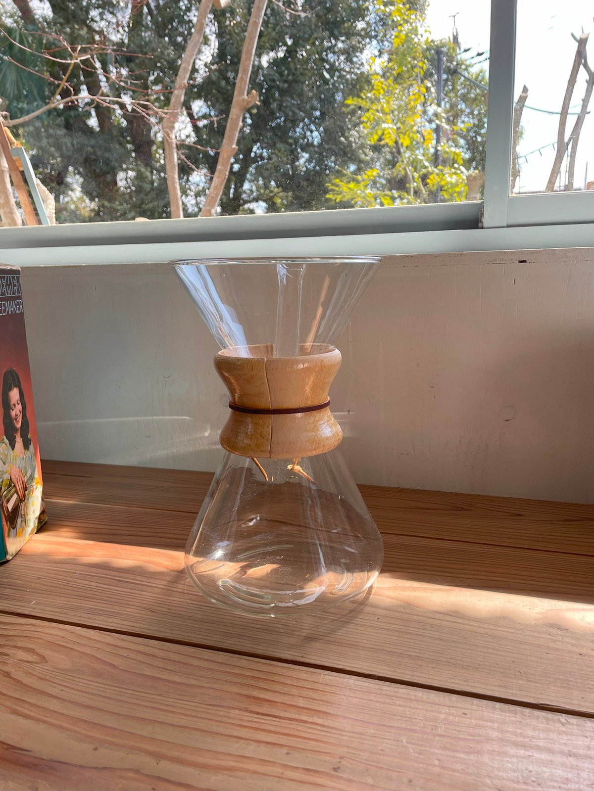 希少!ドイツ製造、オリジナルボックス付】1970's OLD CHEMEX(CM-3、2 希少!ドイツ製造、オリジナルボックス付】1970's OLD CHEMEX(CM-3、2
