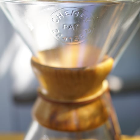 【希少！初期エンボス刻印モデル】1940's　OLD CHEMEX（CM-3、2~9カップ用）